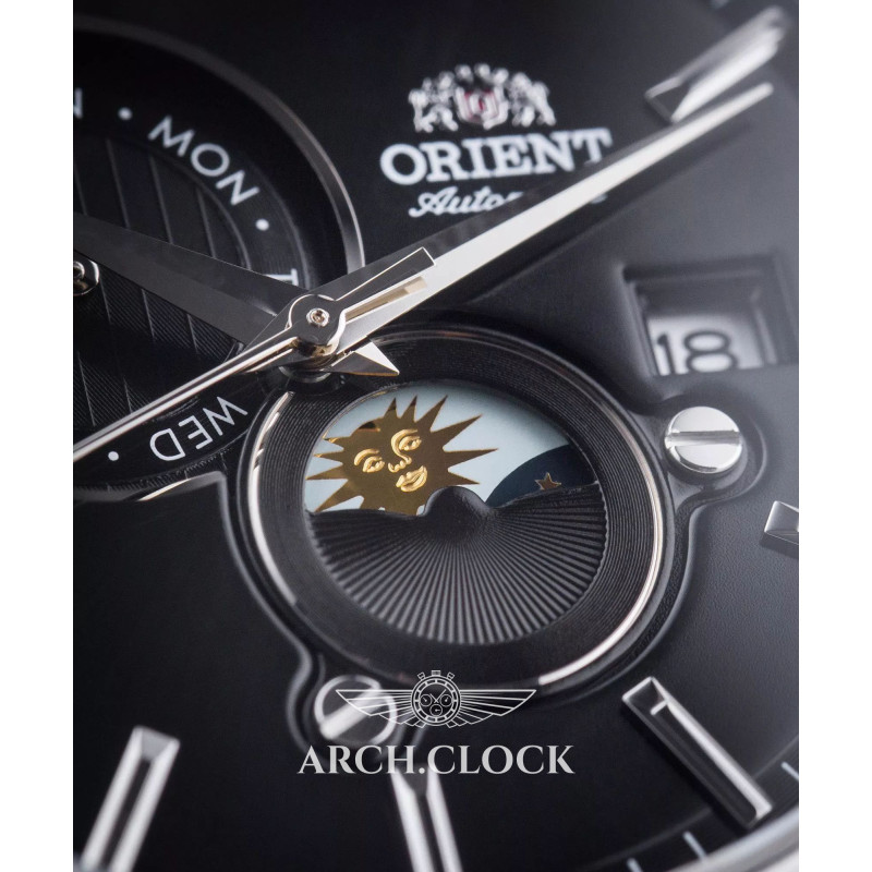 Orient RA-AK0307B10B Sun&Moon Automatic, фото 7