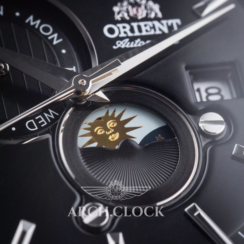 Годинник Orient RA-AK0307B10B Sun&Moon Automatic, фото 7