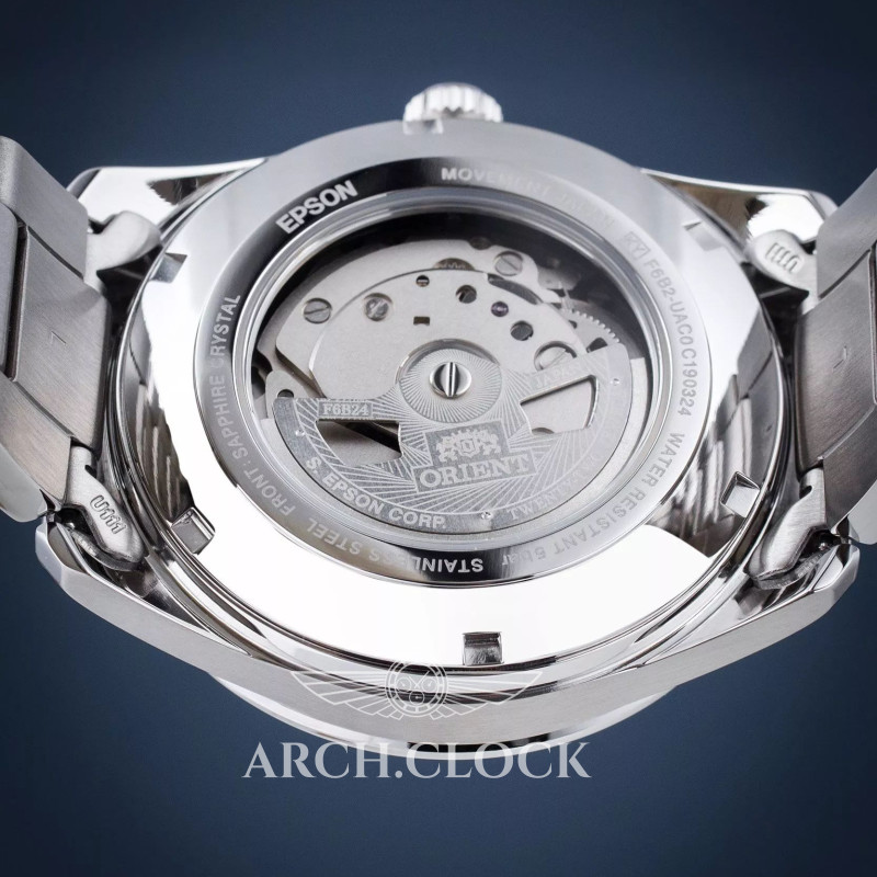 Годинник Orient RA-AK0307B10B Sun&Moon Automatic, фото 6