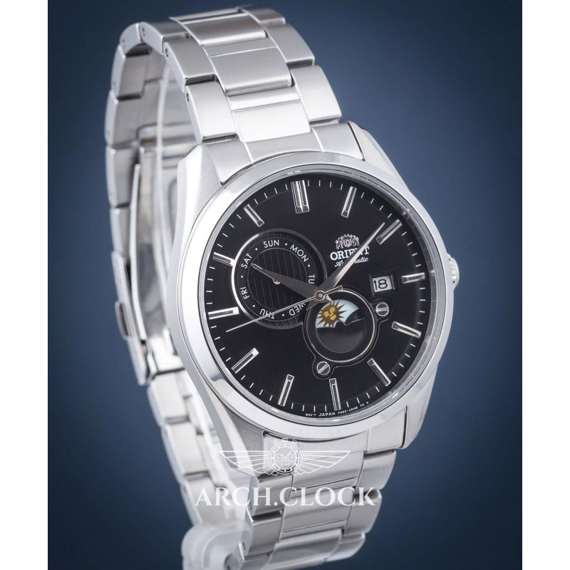Orient RA-AK0307B10B Sun&Moon Automatic, фото 5