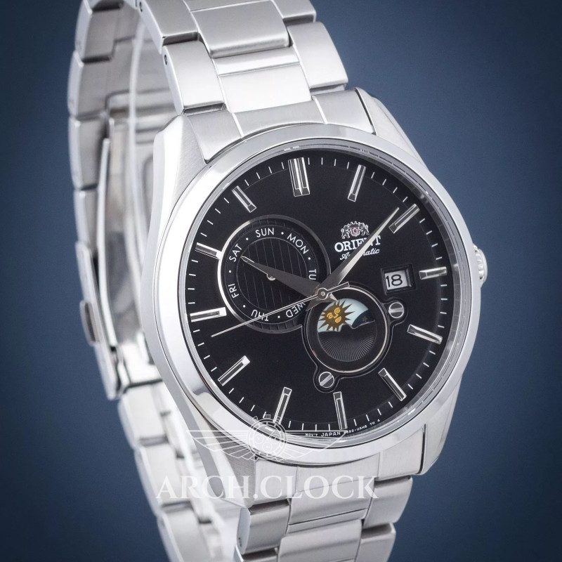 Годинник Orient RA-AK0307B10B Sun&Moon Automatic, фото 5