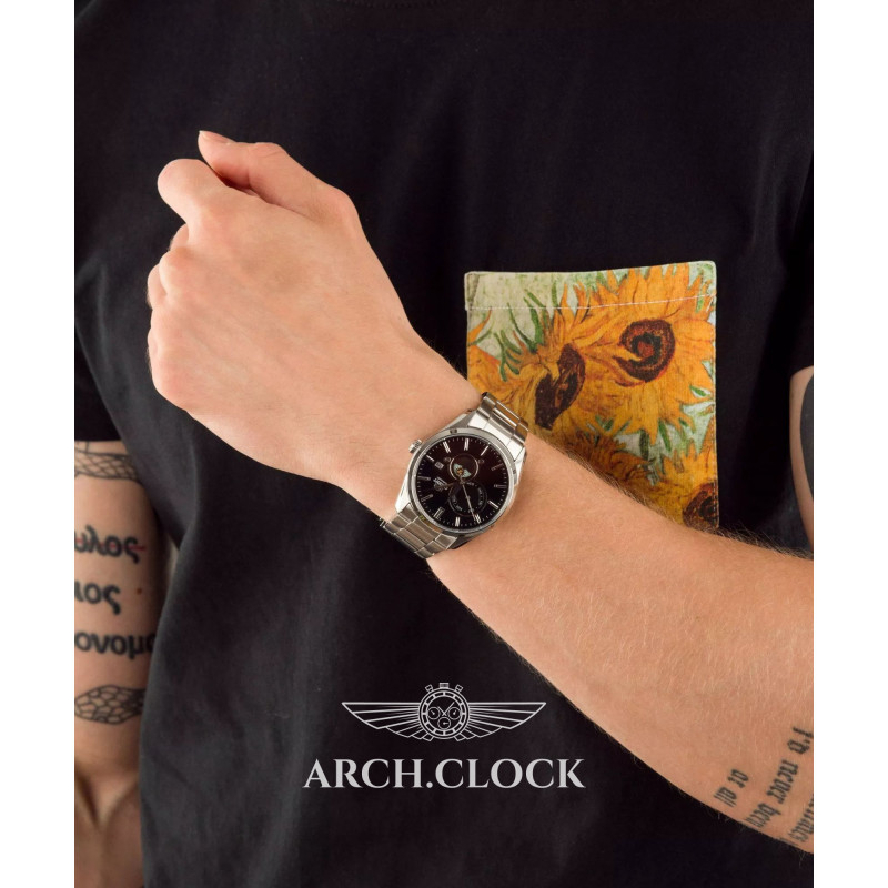 Orient RA-AK0307B10B Sun&Moon Automatic, фото 3