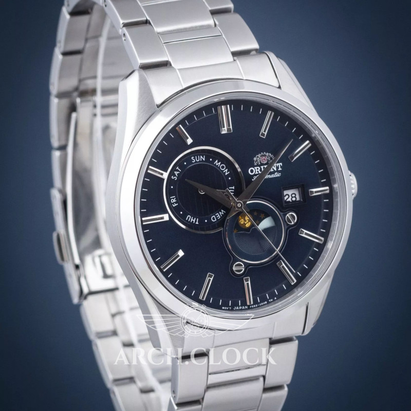 Годинник Orient RA-AK0308L10B Sun&Moon Automatic, фото 8