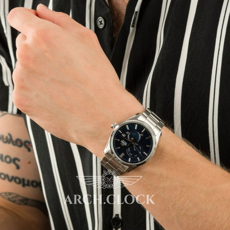 Годинник Orient RA-AK0308L10B Sun&Moon Automatic, фото 7