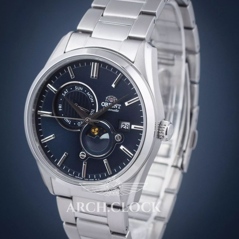 Годинник Orient RA-AK0308L10B Sun&Moon Automatic, фото 4