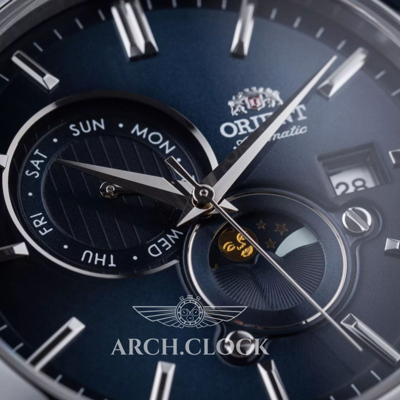 Годинник Orient RA-AK0308L10B Sun&Moon Automatic, фото 2