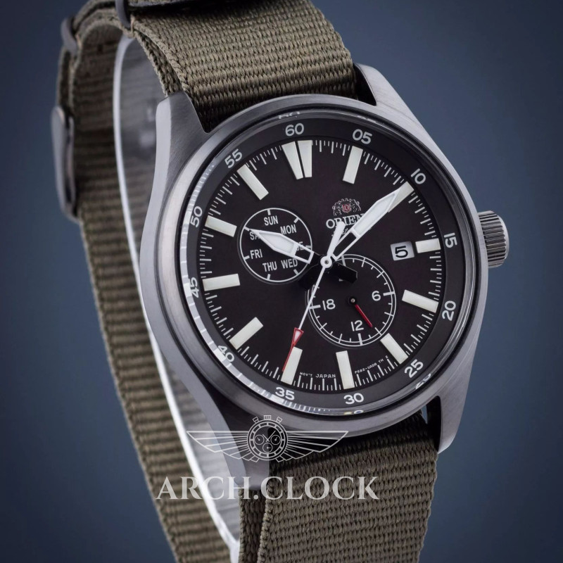 Годинник Orient RA-AK0403N10B Automatic DEFENDER, фото 5