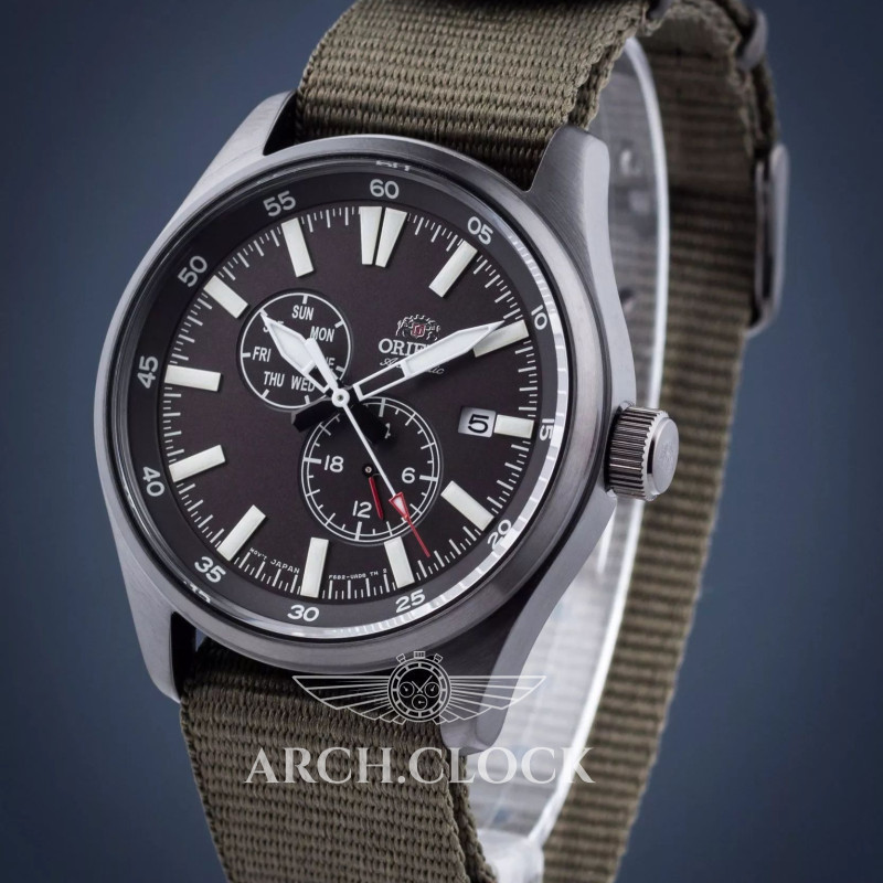 Годинник Orient RA-AK0403N10B Automatic DEFENDER, фото 3