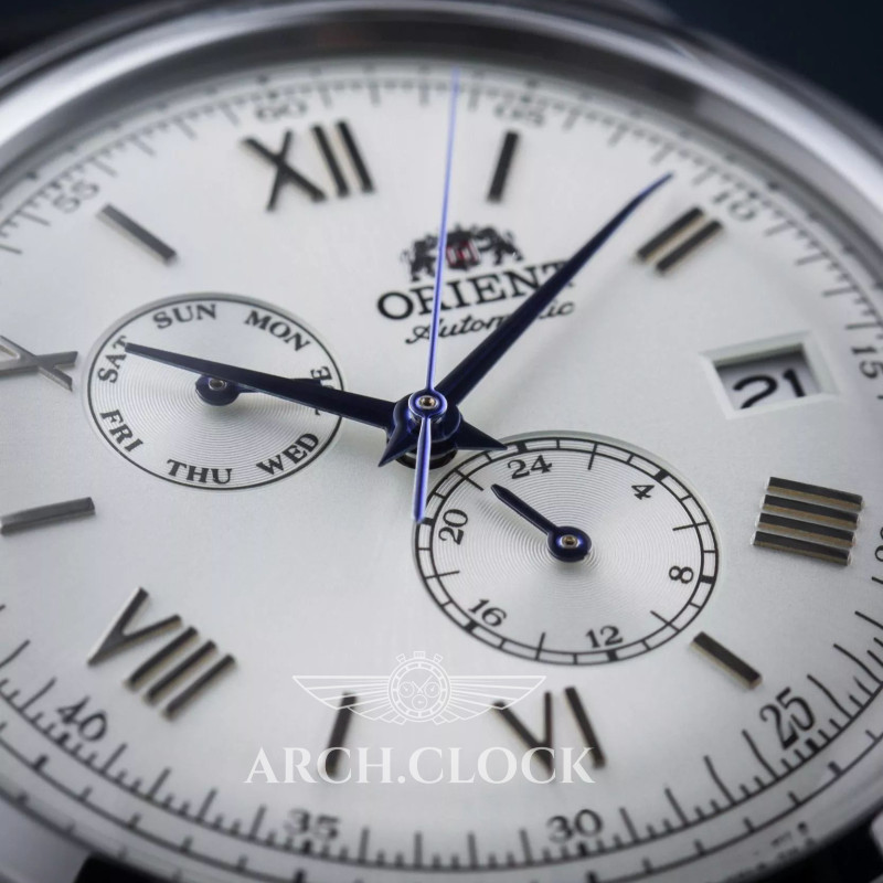 Годинник ORIENT RA-AK0701S10B Bambino Automatic, фото 7
