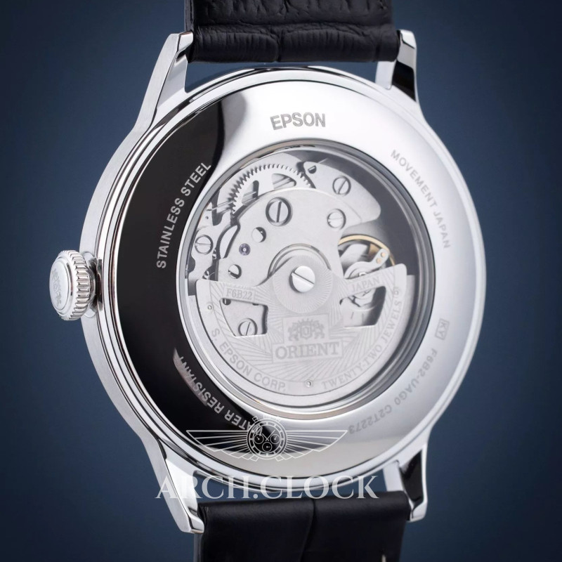 Годинник ORIENT RA-AK0701S10B Bambino Automatic, фото 6