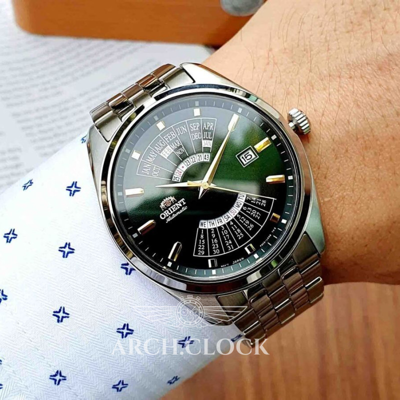 Годинник ORIENT RA-BA0002E10B Automatic Multi Year Calendar, фото 5