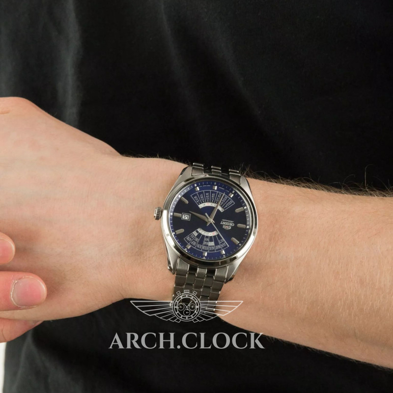 Годинник ORIENT RA-BA0003L10B Automatic Multi Year Calendar, фото 8