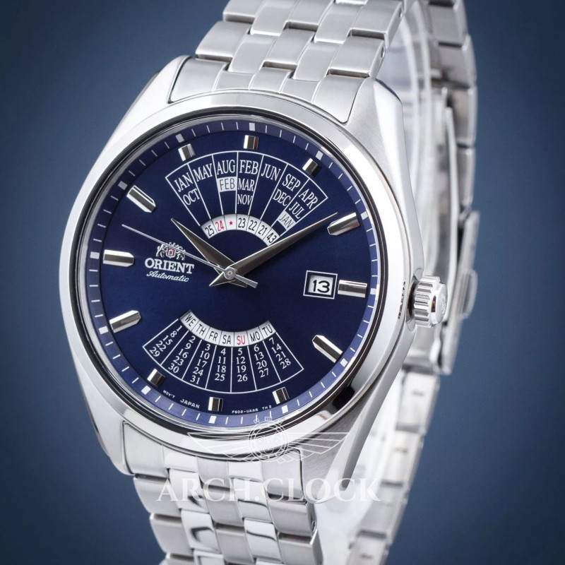 Годинник ORIENT RA-BA0003L10B Automatic Multi Year Calendar, фото 7