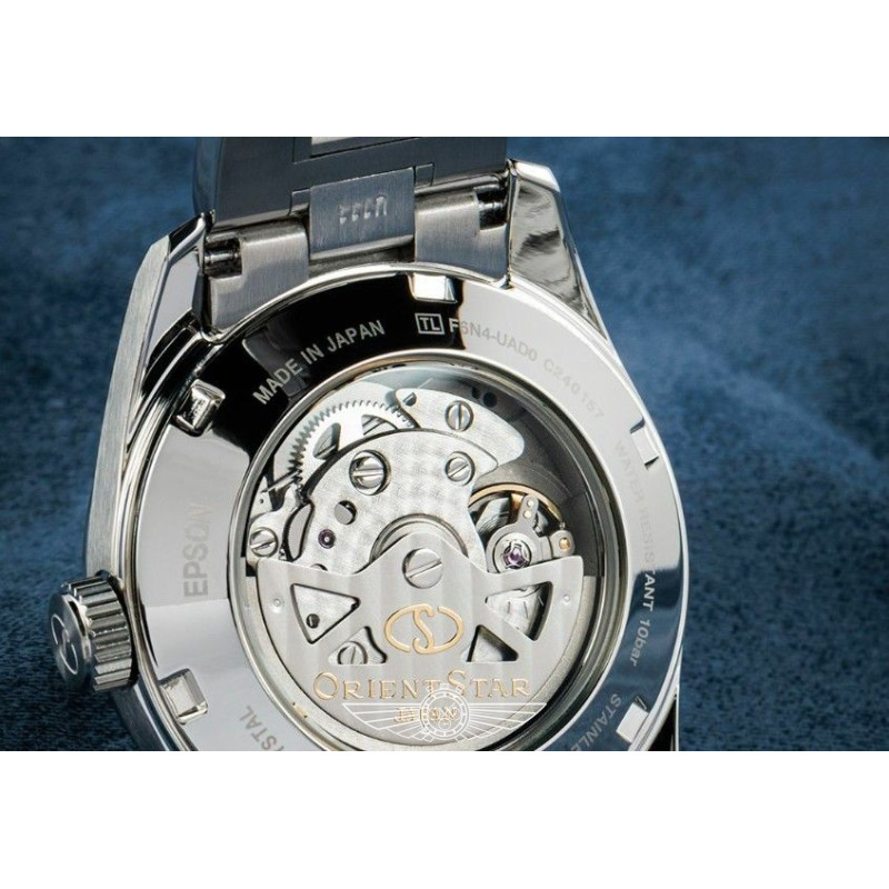 Orient Star RE-AU0005L00B Contemporary Automatic Blue Dial Japan, фото 29