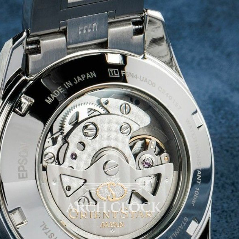 Годинник Orient Star RE-AU0005L00B Contemporary Automatic Blue Dial Japan, фото 6