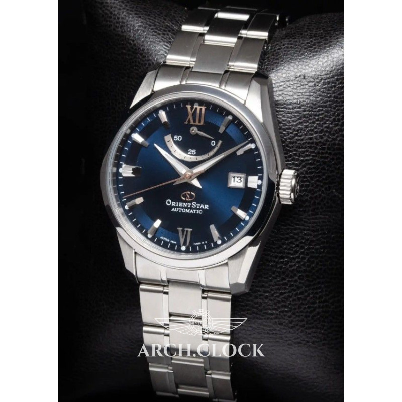 Orient Star RE-AU0005L00B Contemporary Automatic Blue Dial Japan, фото 23