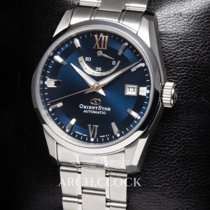 Годинник Orient Star RE-AU0005L00B Contemporary Automatic Blue Dial Japan, фото 20