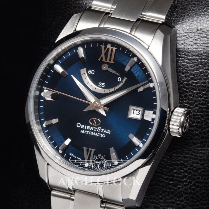Годинник Orient Star RE-AU0005L00B Contemporary Automatic Blue Dial Japan, фото 26