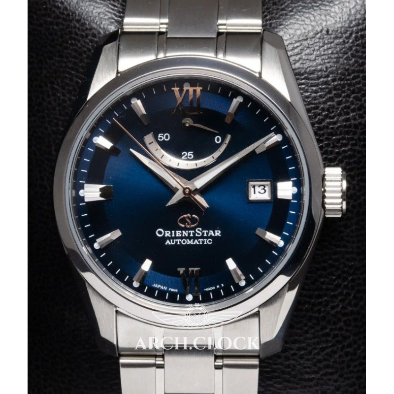 Orient Star RE-AU0005L00B Contemporary Automatic Blue Dial Japan, фото 2