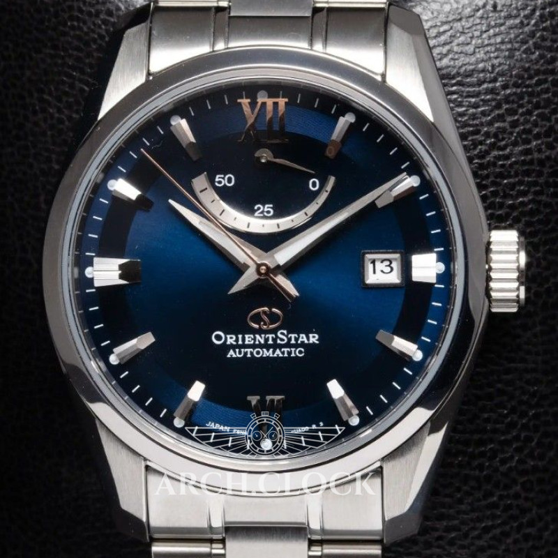 Годинник Orient Star RE-AU0005L00B Contemporary Automatic Blue Dial Japan, фото 19