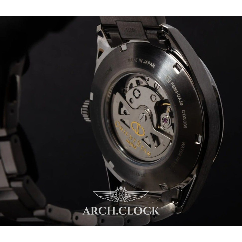 Orient Star RE-AU0005L00B Contemporary Automatic Blue Dial Japan, фото 7