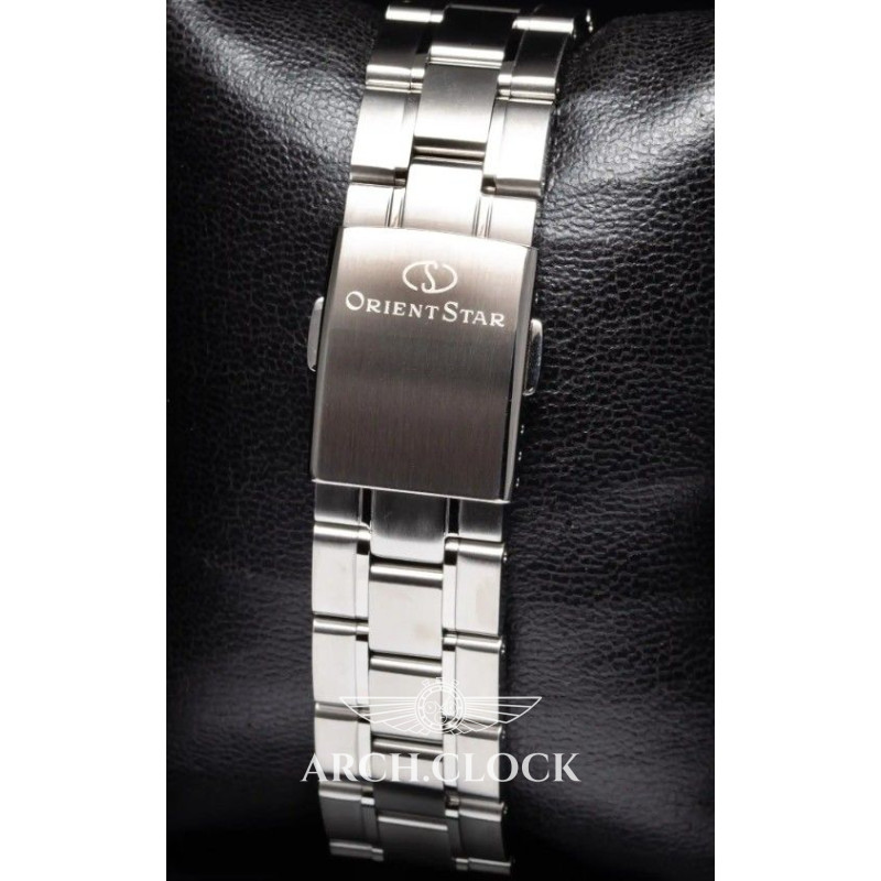 Orient Star RE-AU0005L00B Contemporary Automatic Blue Dial Japan, фото 11