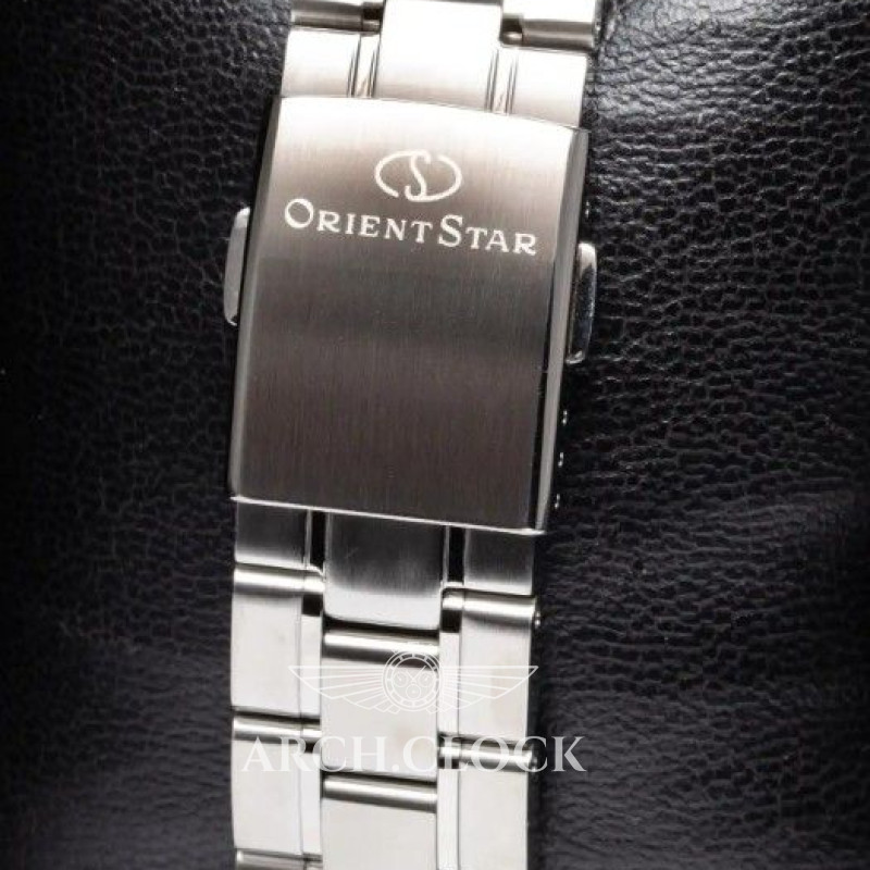 Годинник Orient Star RE-AU0005L00B Contemporary Automatic Blue Dial Japan, фото 7