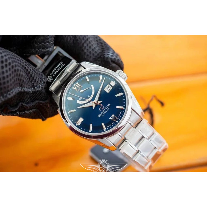 Orient Star RE-AU0005L00B Contemporary Automatic Blue Dial Japan, фото 3