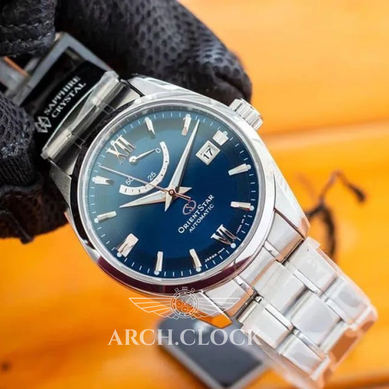 Годинник Orient Star RE-AU0005L00B Contemporary Automatic Blue Dial Japan, фото 2
