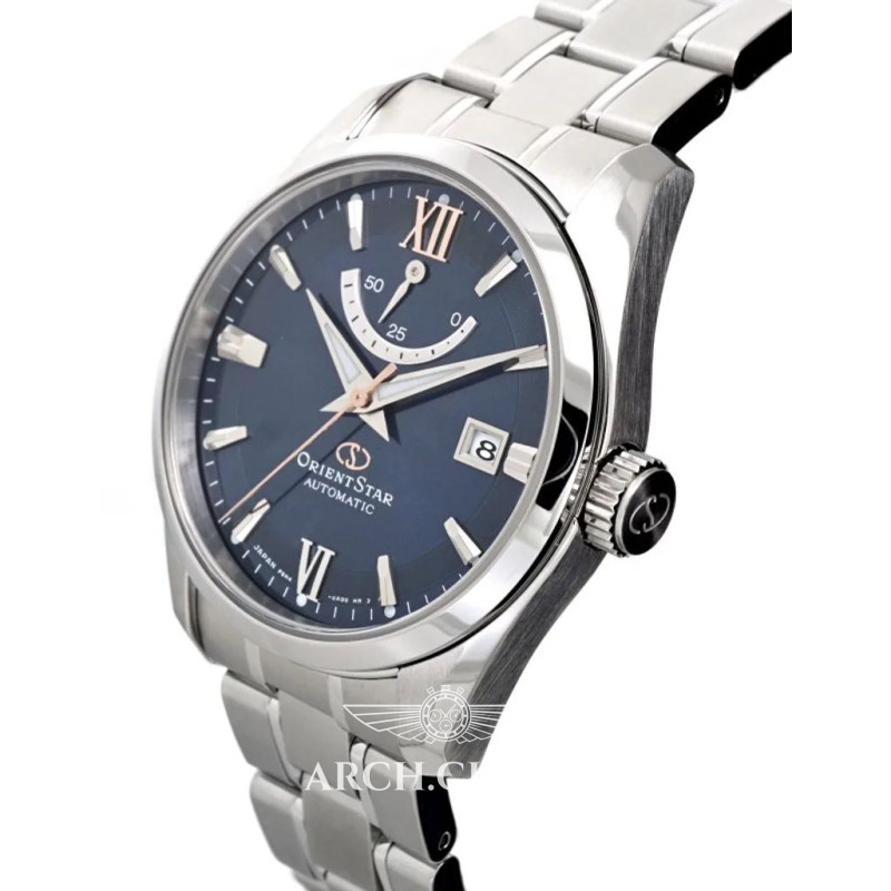 Orient Star RE-AU0005L00B Contemporary Automatic Blue Dial Japan, фото 4