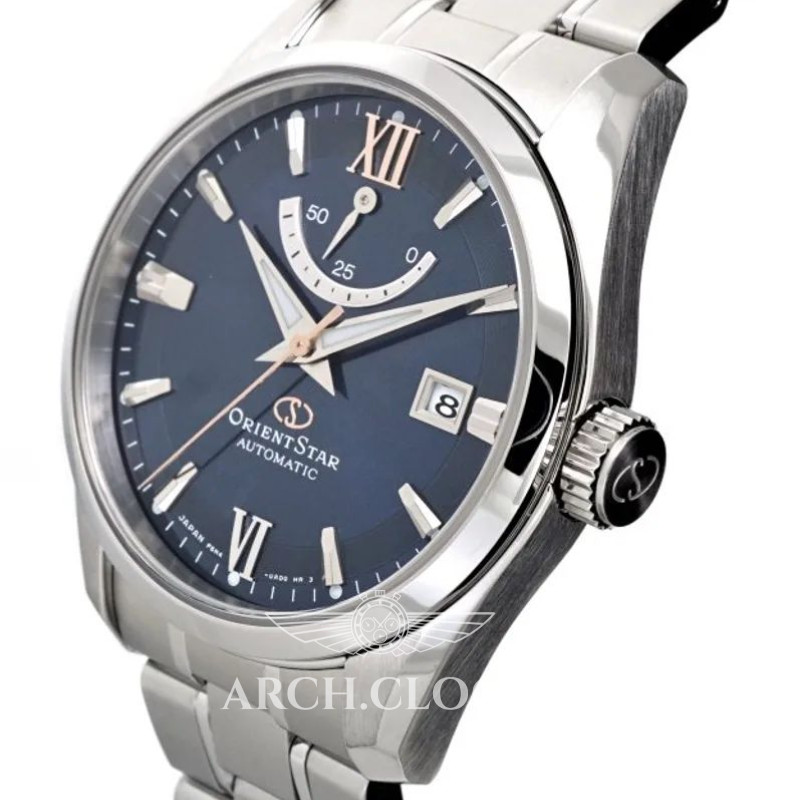 Годинник Orient Star RE-AU0005L00B Contemporary Automatic Blue Dial Japan, фото 8