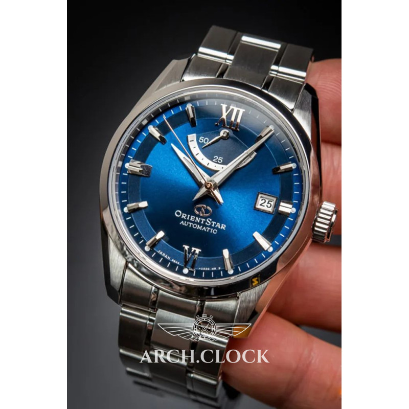 Orient Star RE-AU0005L00B Contemporary Automatic Blue Dial Japan, фото 16