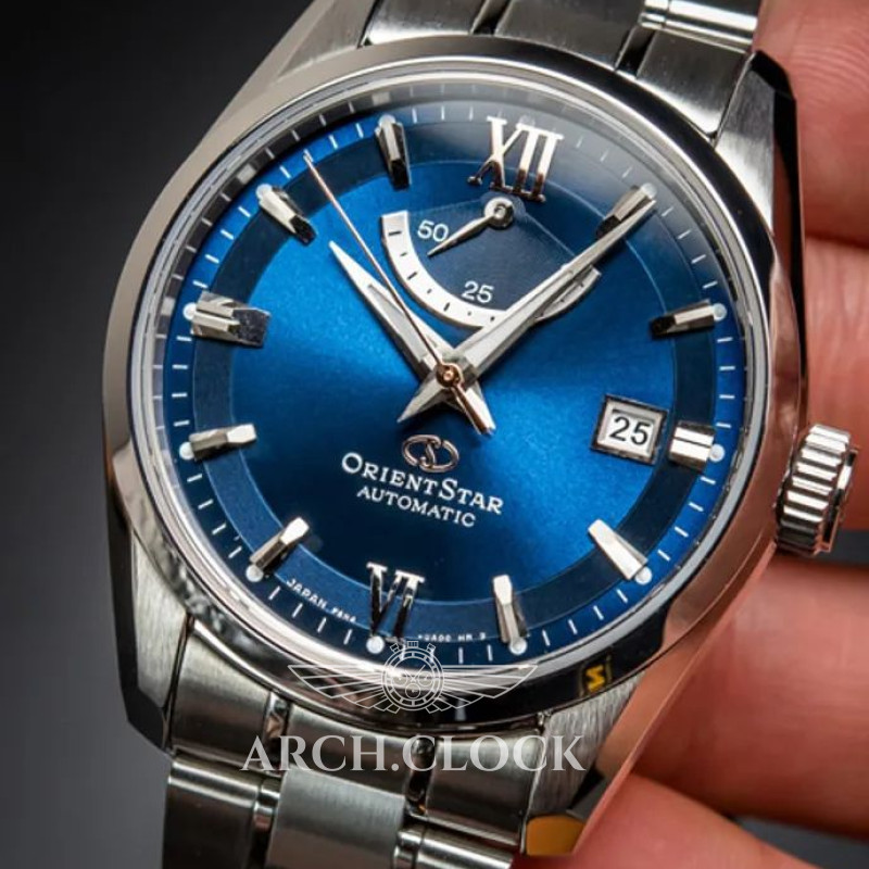 Годинник Orient Star RE-AU0005L00B Contemporary Automatic Blue Dial Japan, фото 22