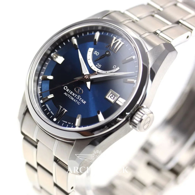 Orient Star RE-AU0005L00B Contemporary Automatic Blue Dial Japan, фото 36