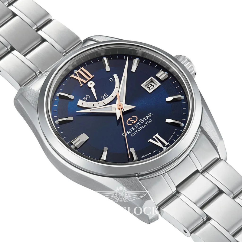 Orient Star RE-AU0005L00B Contemporary Automatic Blue Dial Japan, фото 13