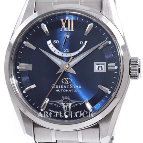Orient Star RE-AU0005L00B Contemporary Automatic Blue Dial Japan