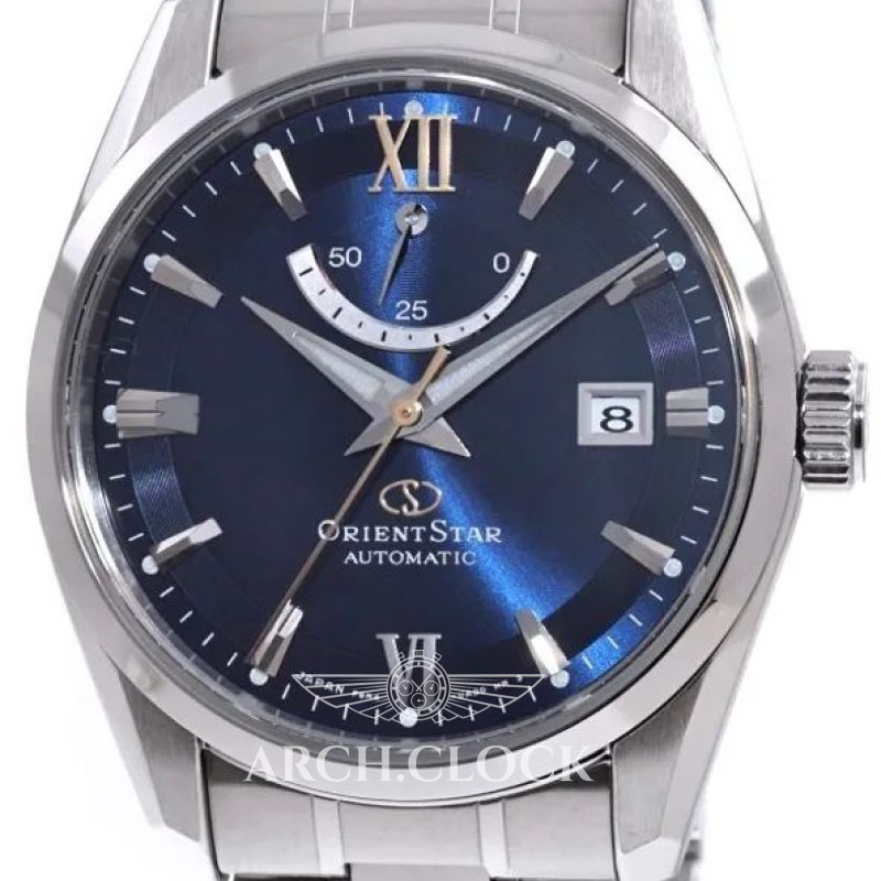 Годинник Orient Star RE-AU0005L00B Contemporary Automatic Blue Dial Japan, фото 29