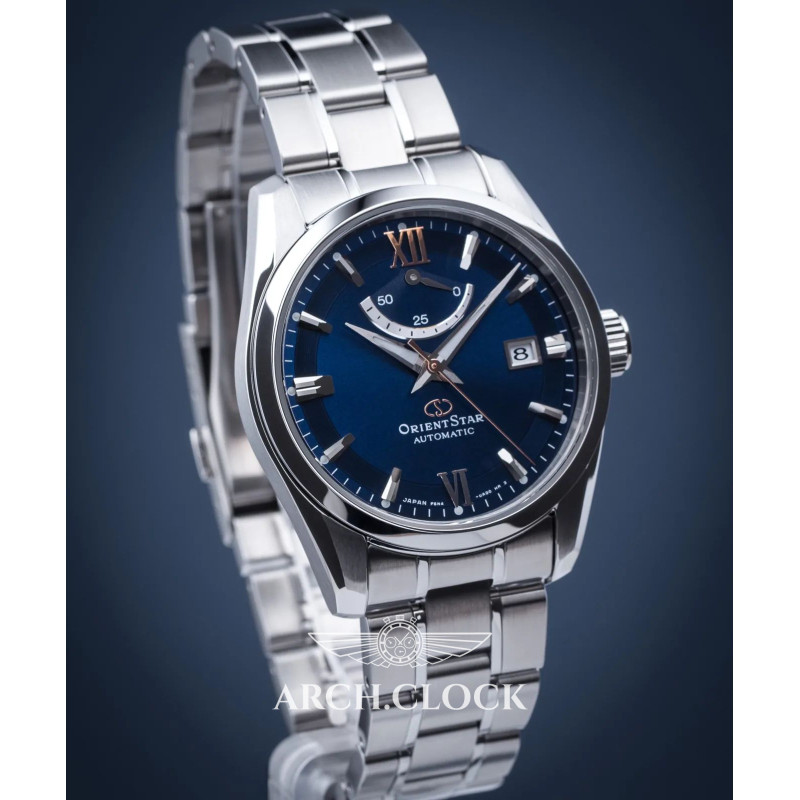 Orient Star RE-AU0005L00B Contemporary Automatic Blue Dial Japan, фото 15