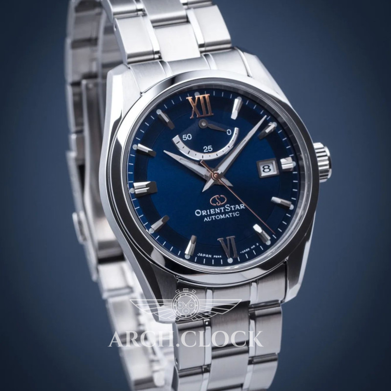 Годинник Orient Star RE-AU0005L00B Contemporary Automatic Blue Dial Japan, фото 14