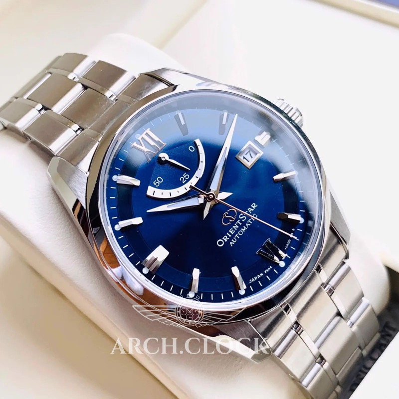 Годинник Orient Star RE-AU0005L00B Contemporary Automatic Blue Dial Japan, фото 18
