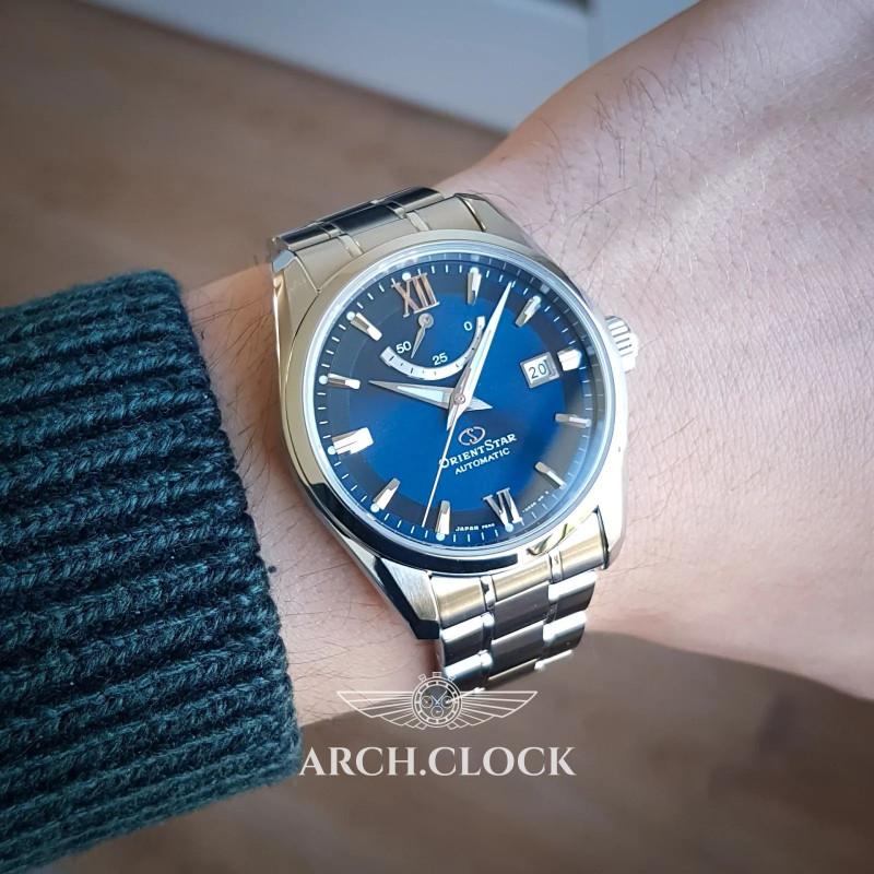 Orient Star RE-AU0005L00B Contemporary Automatic Blue Dial Japan, фото 27