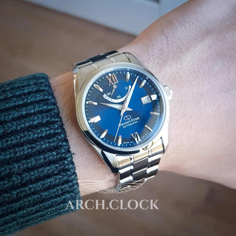 Годинник Orient Star RE-AU0005L00B Contemporary Automatic Blue Dial Japan, фото 32