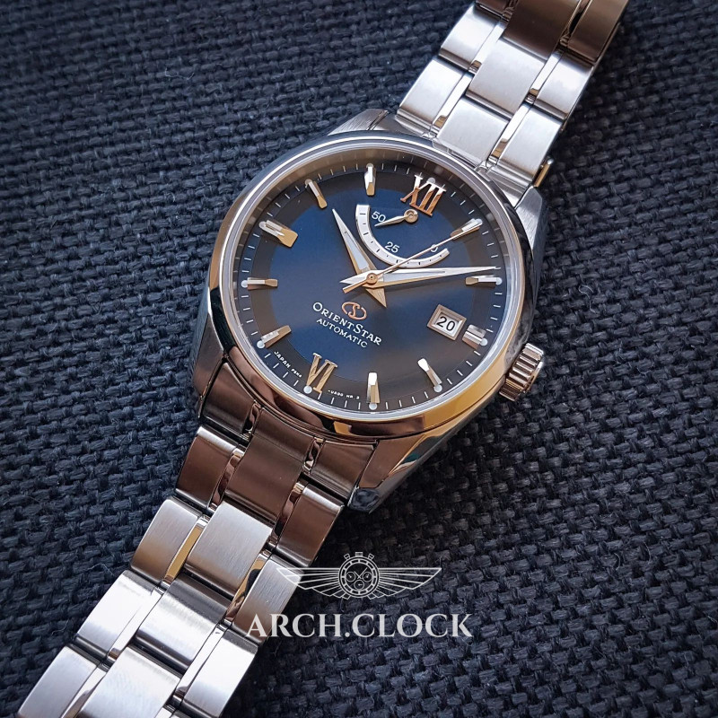 Orient Star RE-AU0005L00B Contemporary Automatic Blue Dial Japan, фото 19