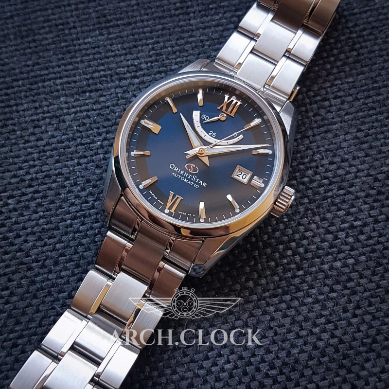 Годинник Orient Star RE-AU0005L00B Contemporary Automatic Blue Dial Japan, фото 34