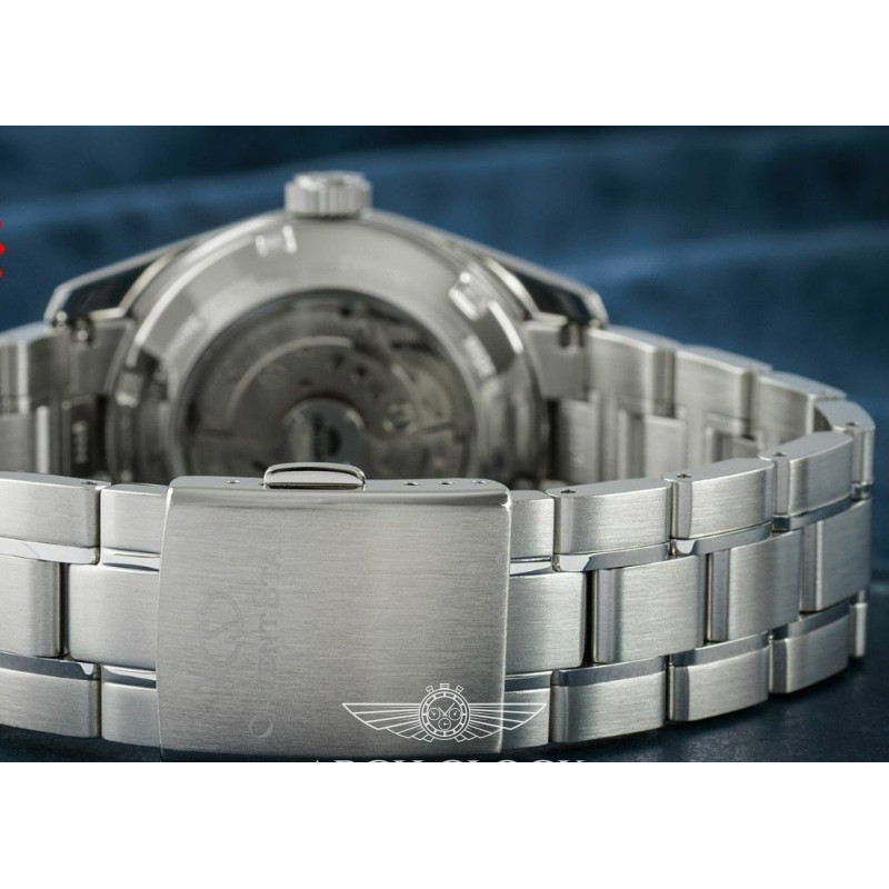 Orient Star RE-AU0005L00B Contemporary Automatic Blue Dial Japan, фото 30
