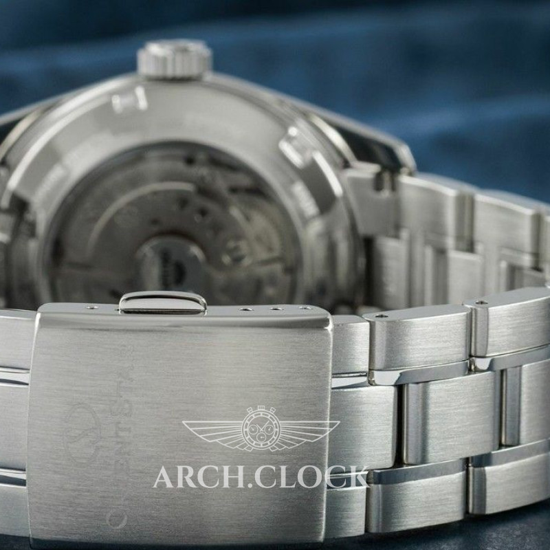 Годинник Orient Star RE-AU0005L00B Contemporary Automatic Blue Dial Japan, фото 5