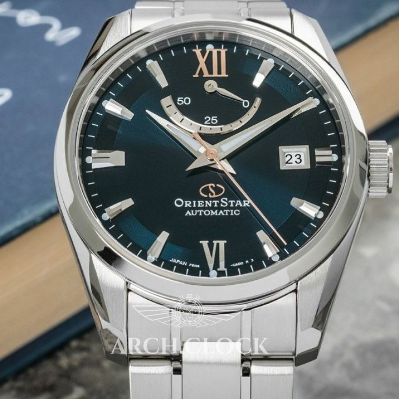 Годинник Orient Star RE-AU0005L00B Contemporary Automatic Blue Dial Japan, фото 4