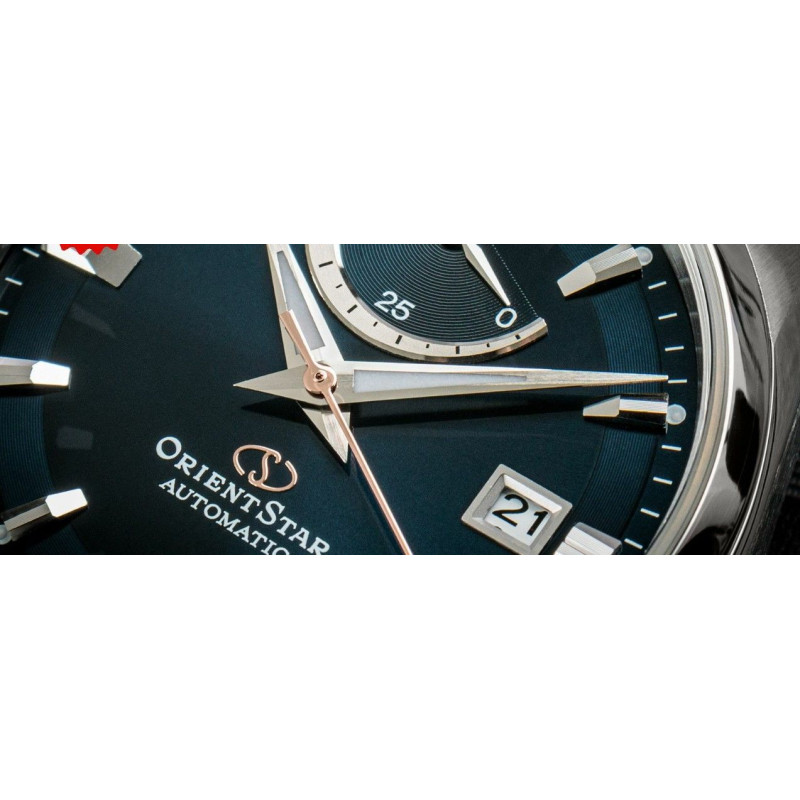 Orient Star RE-AU0005L00B Contemporary Automatic Blue Dial Japan, фото 35