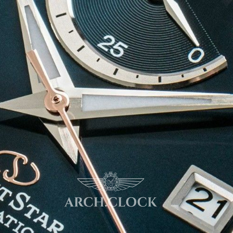 Годинник Orient Star RE-AU0005L00B Contemporary Automatic Blue Dial Japan, фото 35