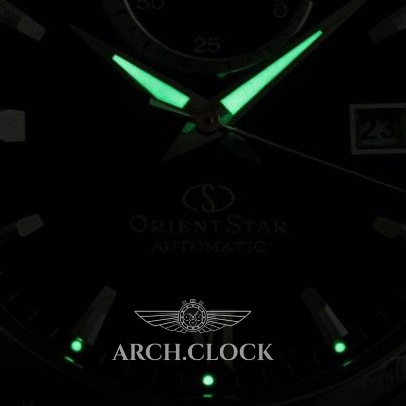 Годинник Orient Star RE-AU0005L00B Contemporary Automatic Blue Dial Japan, фото 36